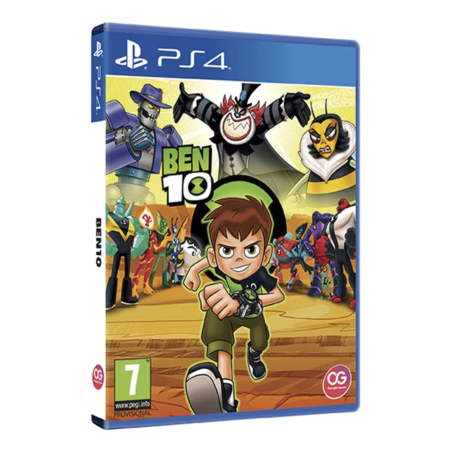 PS4 Ben 10: Power Trip (R2) – PlayStation 4 Adventure Game — image 1