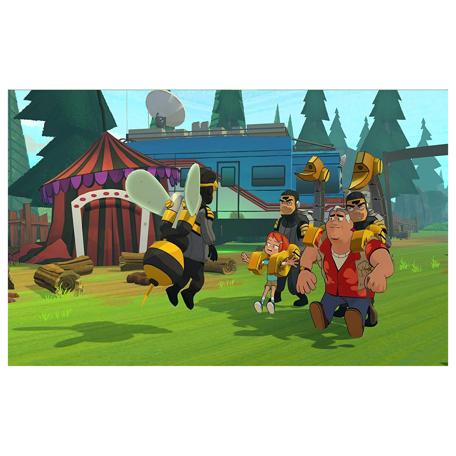 PS4 Ben 10: Power Trip (R2) – PlayStation 4 Adventure Game — image 4