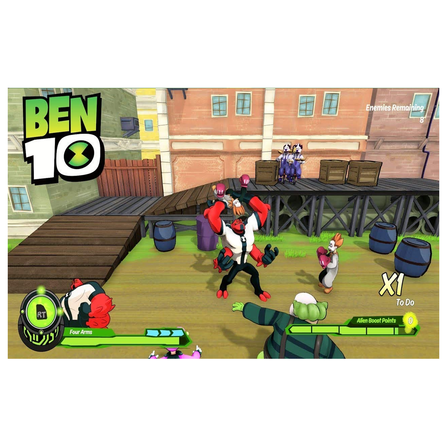 PS4 Ben 10: Power Trip (R2) – PlayStation 4 Adventure Game — image 3