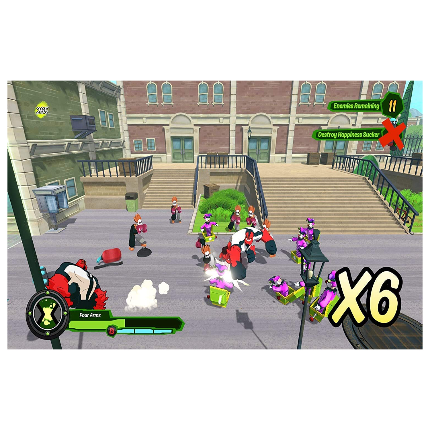 PS4 Ben 10: Power Trip (R2) – PlayStation 4 Adventure Game — image 2