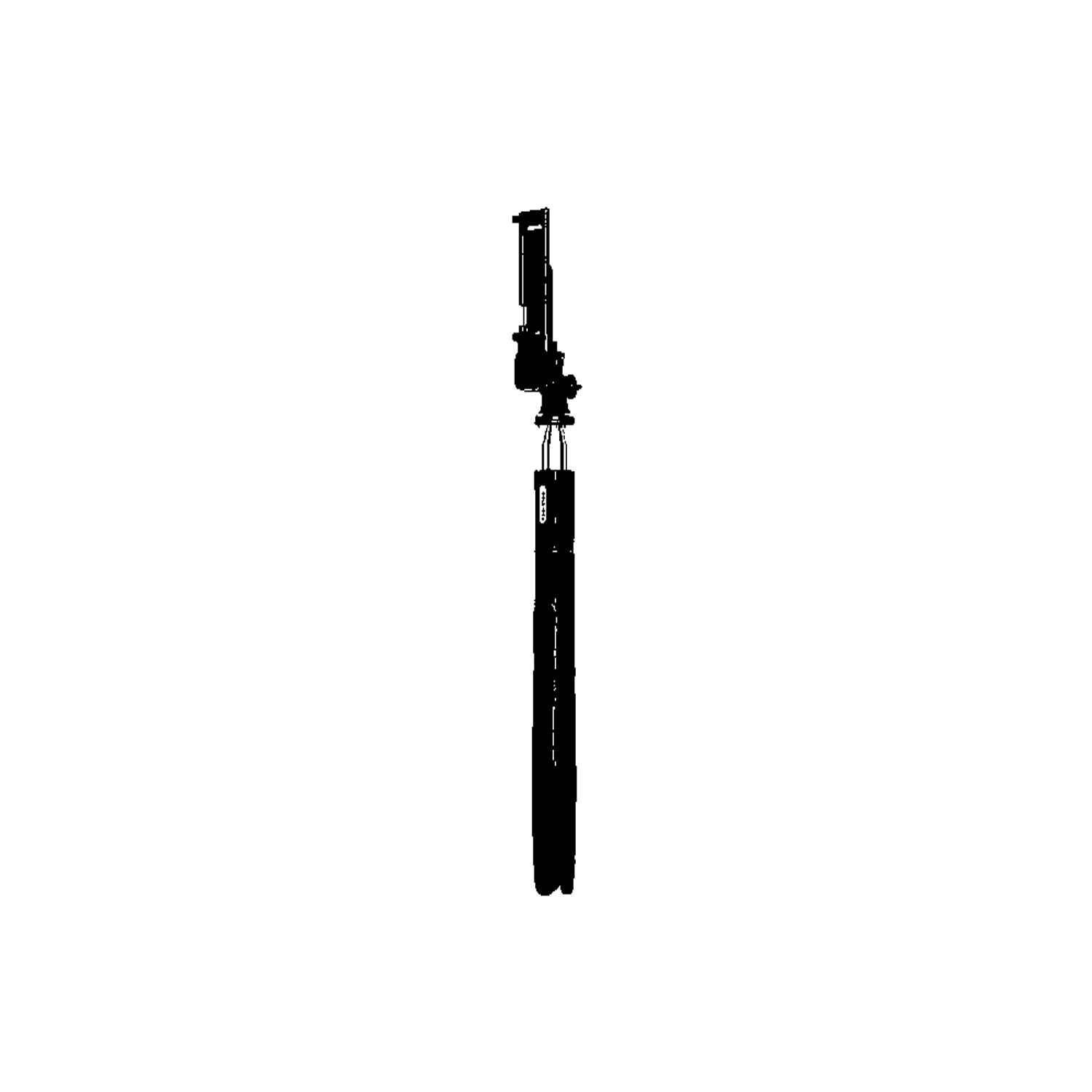 GO Des GD-ST81 Portable Aluminium Selfie Stick — image 3