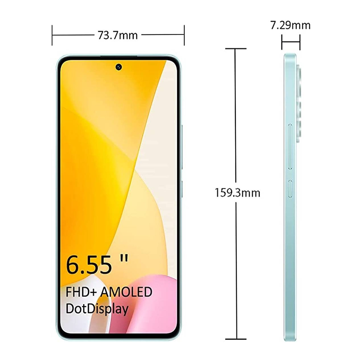 Xiaomi 12 Lite 5G 8GB 256GB Lite Smart Phone — image 3