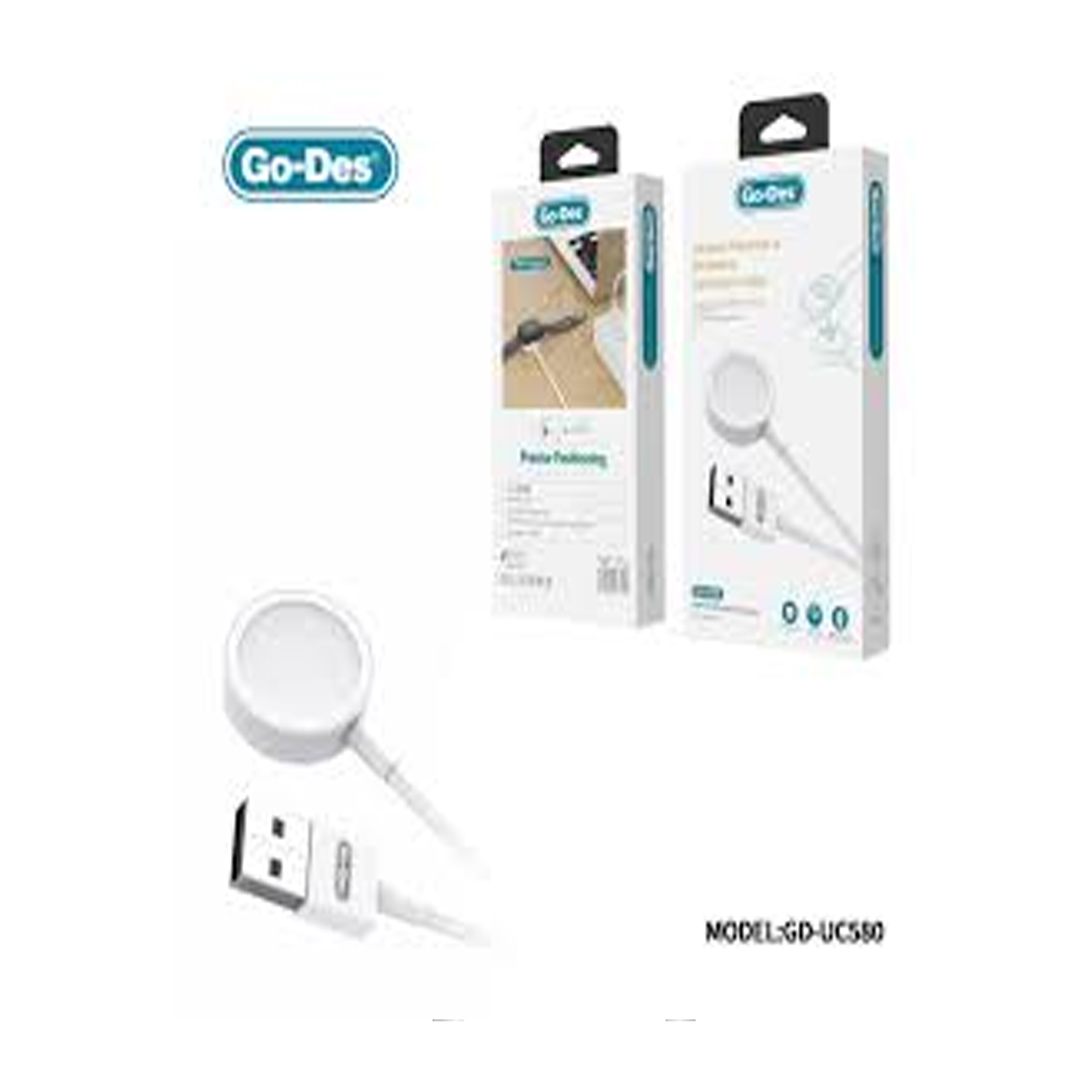 GO DES GD-UC580 Charger For Watch  Magnetic Charging  Cable — image 2