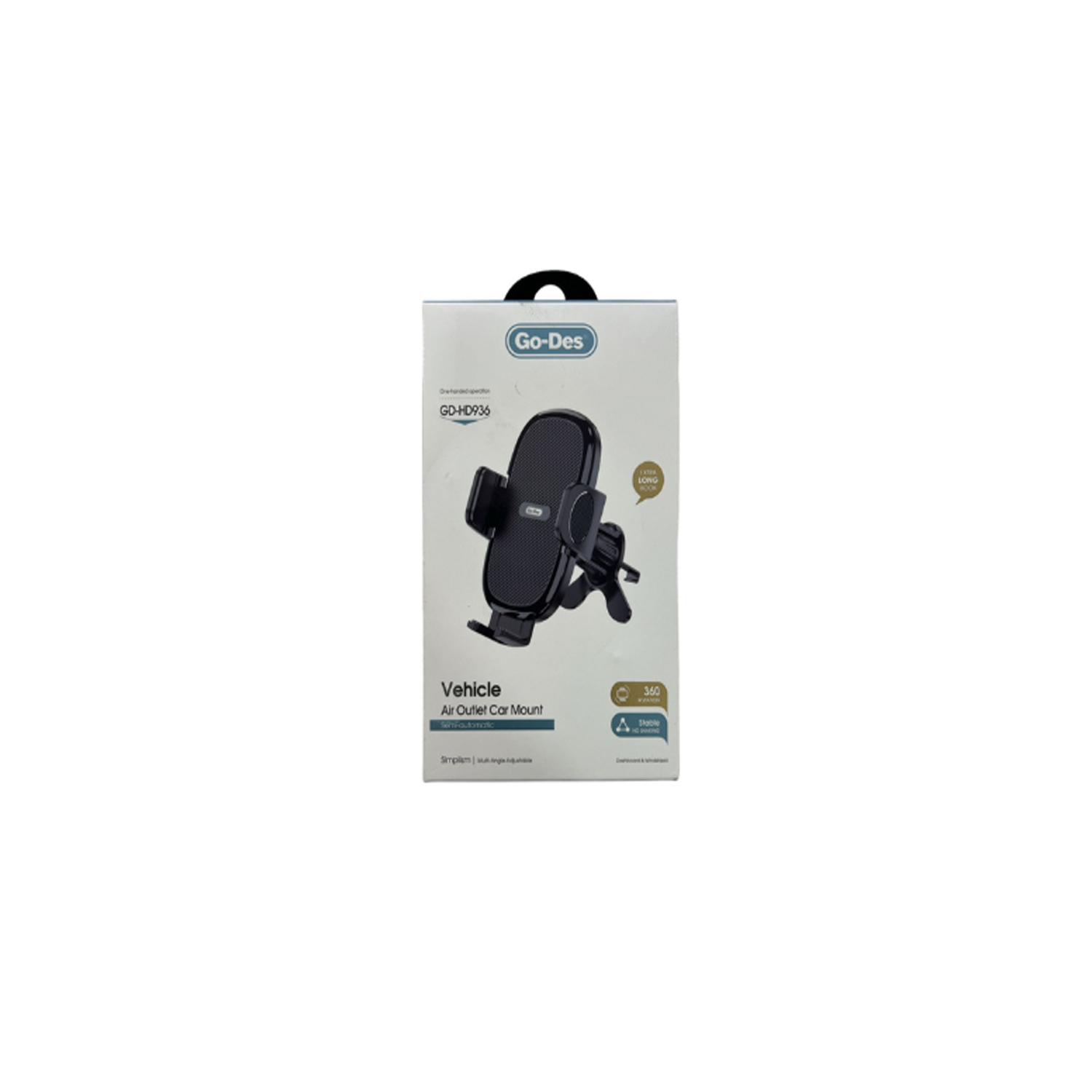 GO DES GD-HD936 AIR Outlet Car Mount — image 2
