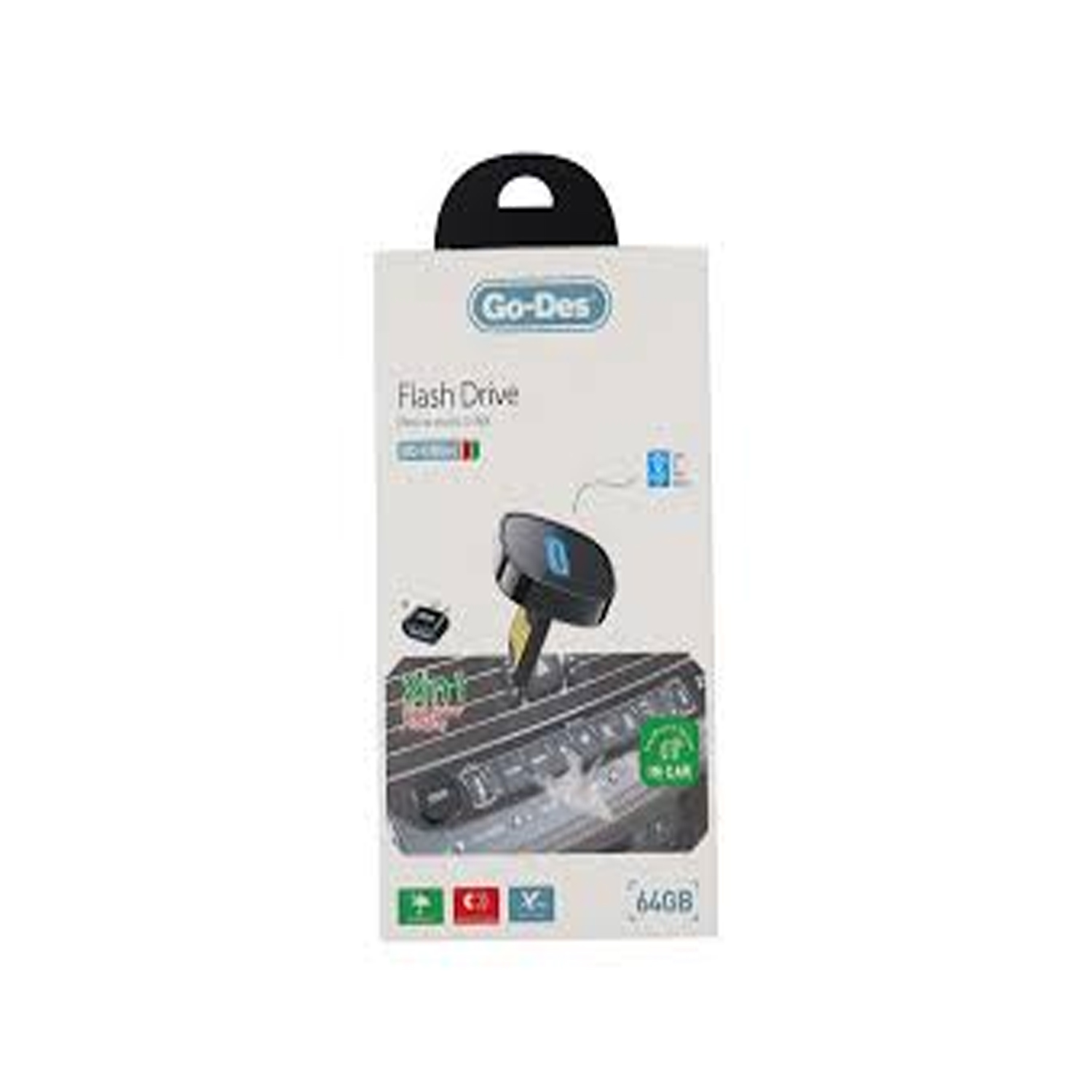 GO DES GD-GB066 Mini Car Flash Drive — image 3