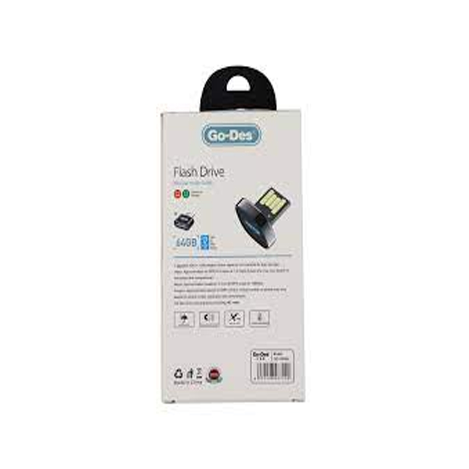 GO DES GD-GB066 Mini Car Flash Drive — image 2