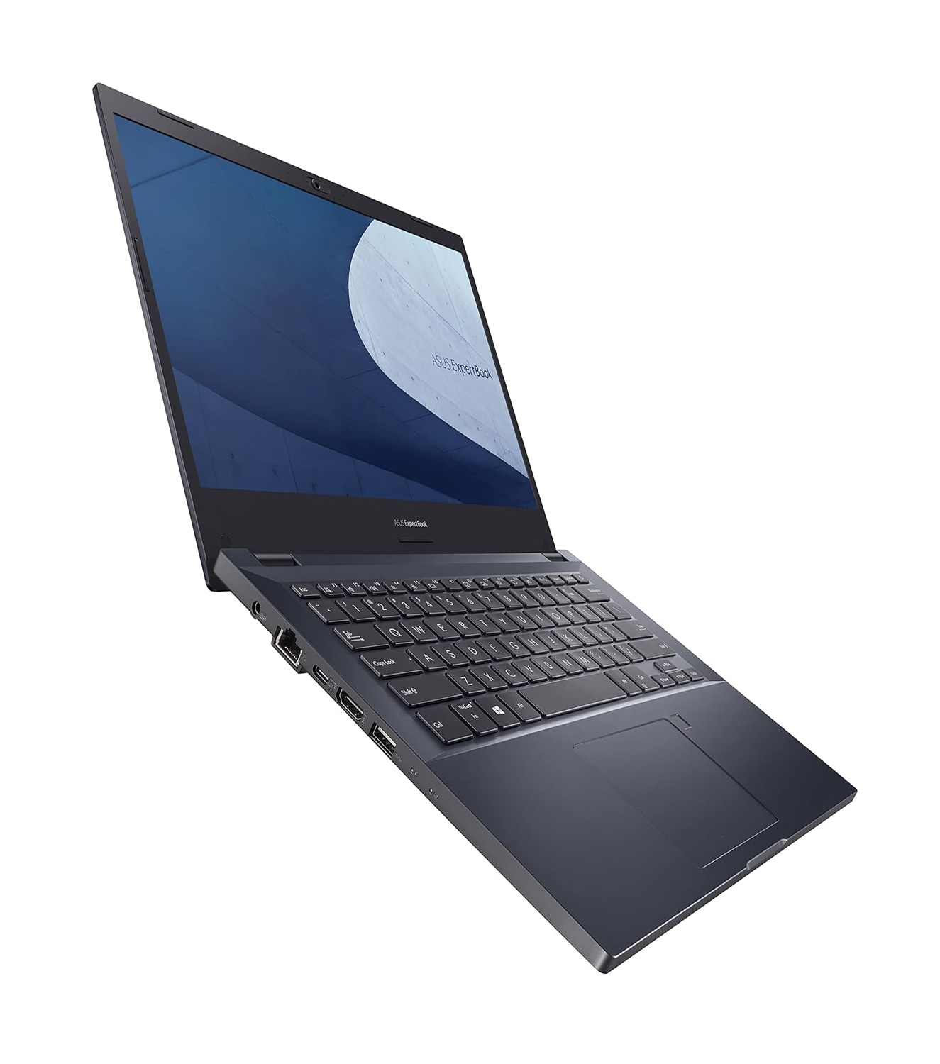 Asus P2451FB-EK0053R Intel Core i7 10510U 1.80Ghz 16GB RAM 512GB SDD 14" FHD Screen 2GB NVIDIA Graphics Bluetooth Camera Finger Print Windows 10 Pro English Arabic Keyboard Black — image 3