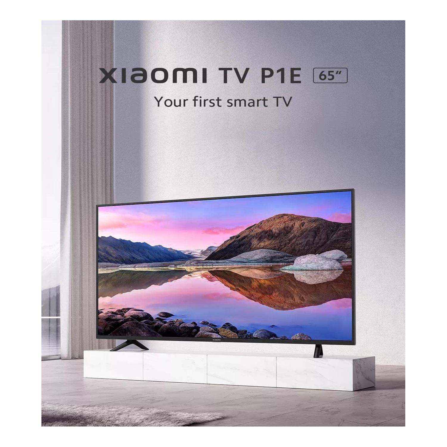 Xiaomi Mi Television P1E 4K UHD Resolution Smart TV Hands-free Google Assistant Stereo Speakers — image 4