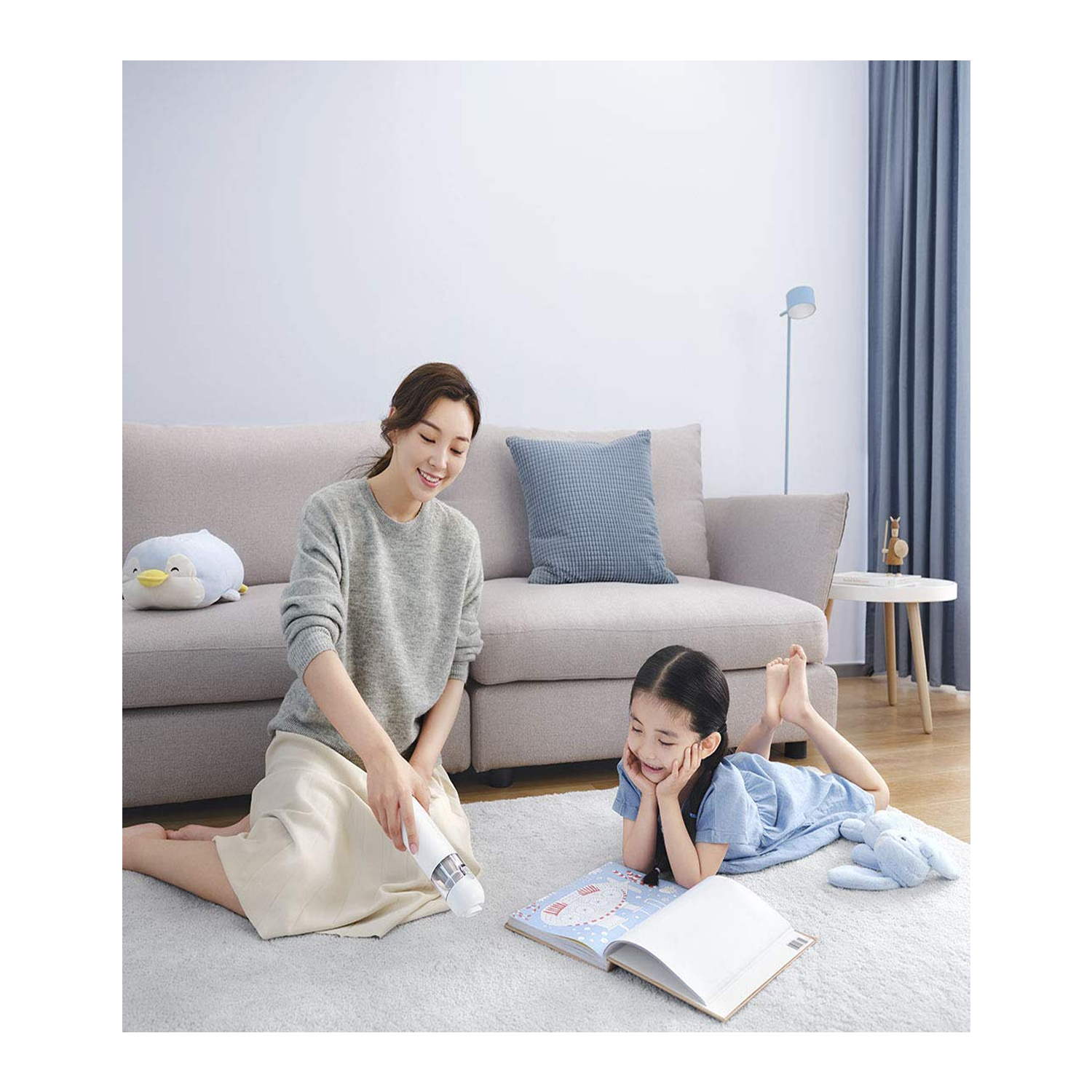 Xiaomi Vacuum Cleaner Mini Cordless Handheld Car Home Mini Rechargeable Duster SSXCQ01XY — image 4