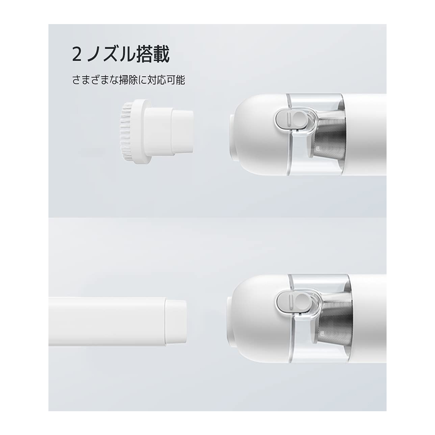 Xiaomi Vacuum Cleaner Mini Cordless Handheld Car Home Mini Rechargeable Duster SSXCQ01XY — image 3