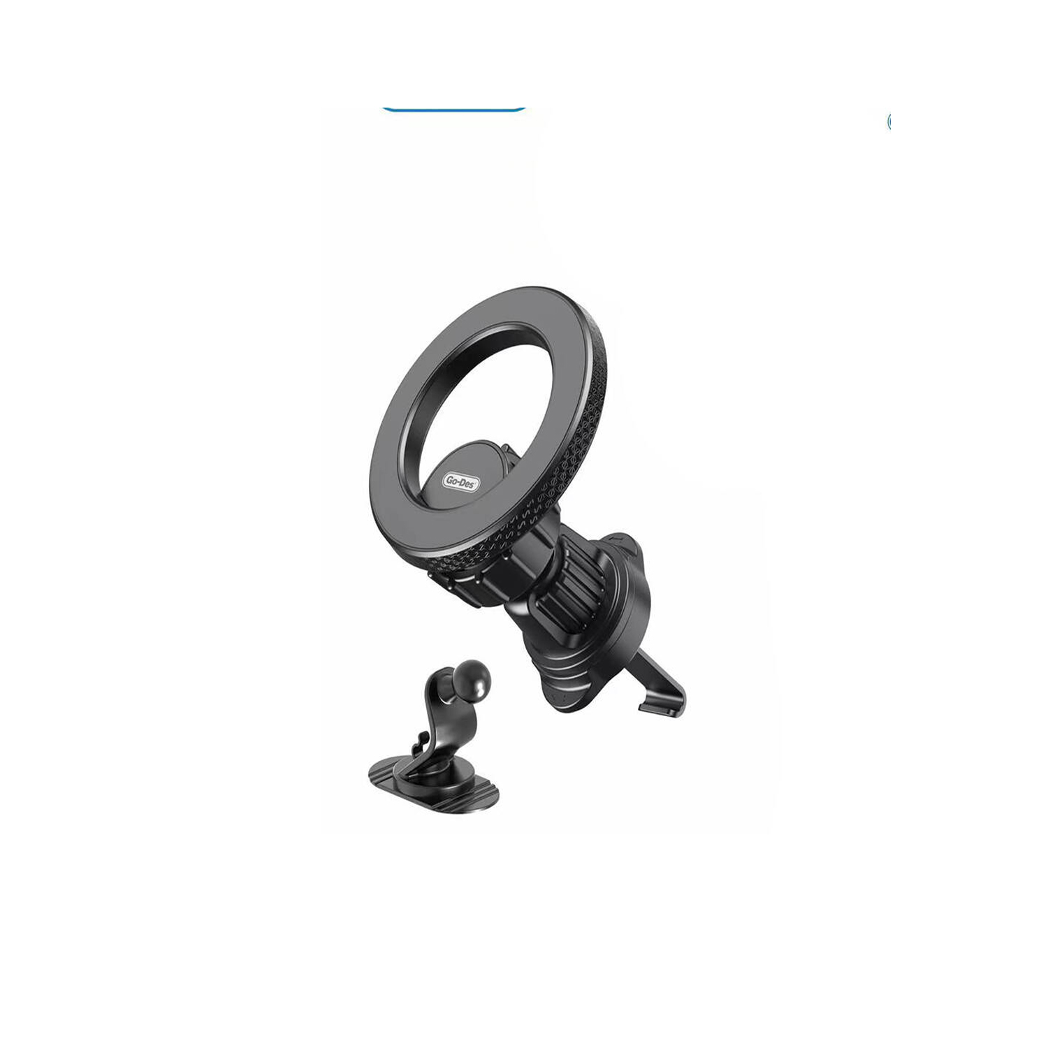 GO DES Mag-Safe Car Mount 360 Base Rotation GD-HD216 — image 3