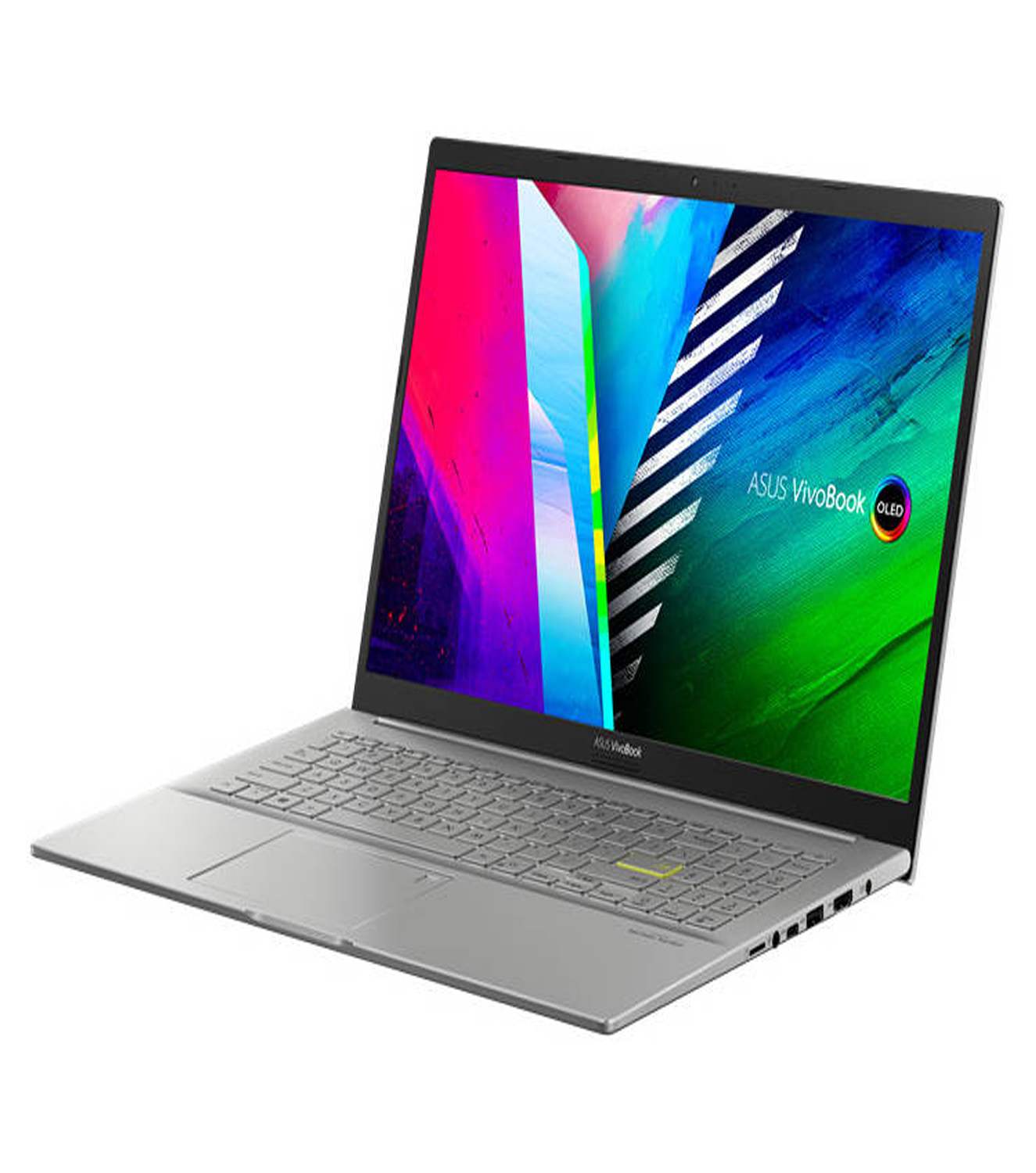 Asus X1502ZA-E8299W Intel Core i5 1240P 1.70GHZ 8GB RAM 512GB SSD Intel IRIS XE Graphics 15.6" FHD Touch Display Wireless Bluetooth Camera Windows 11 Home English-Arabic Keyboard Sliver Color — image 3