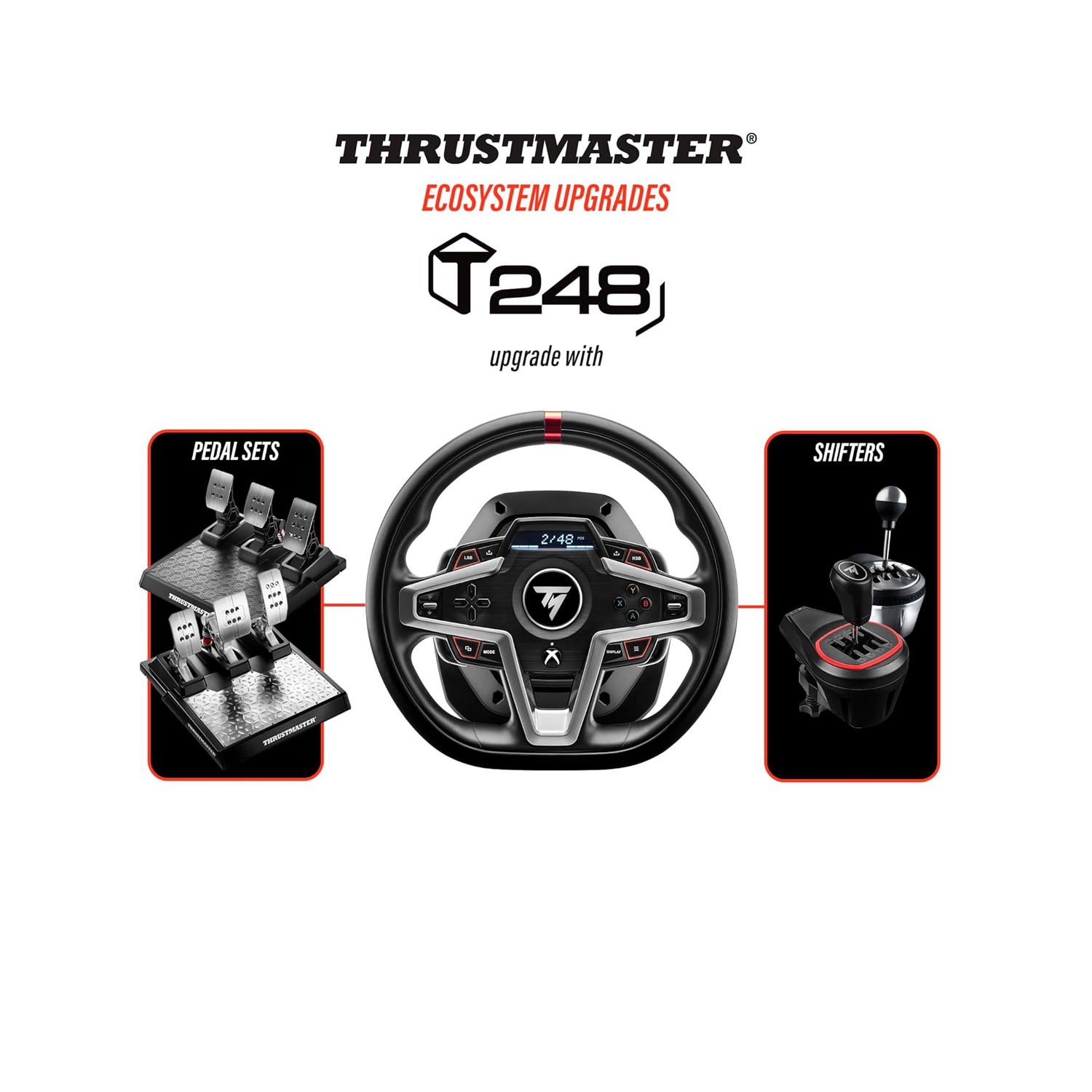 Thrustmaster T-248 PS4/PS5 Racing Wheel for Playstation & PC — image 3