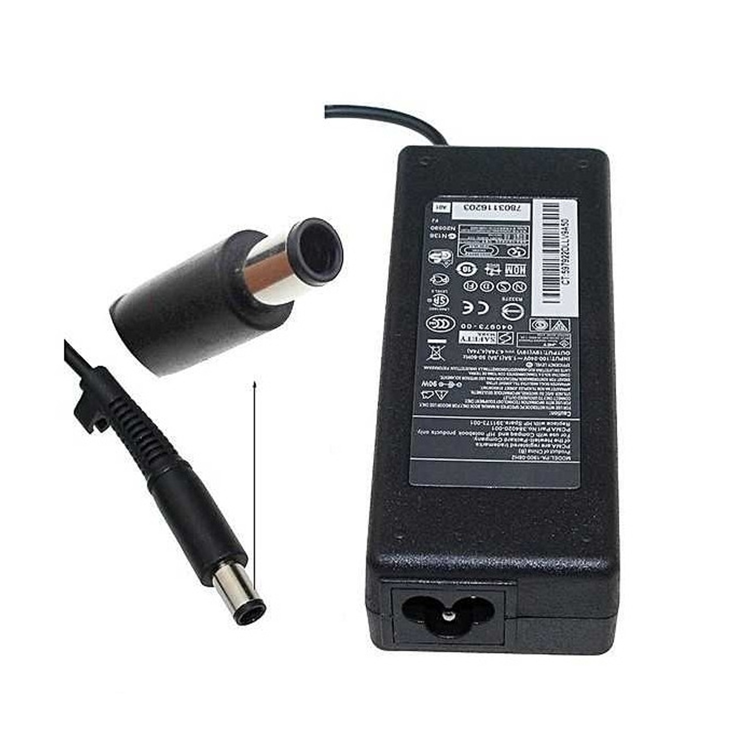 HP 18.5 3.5A Small Pin Laptop Charger — image 3