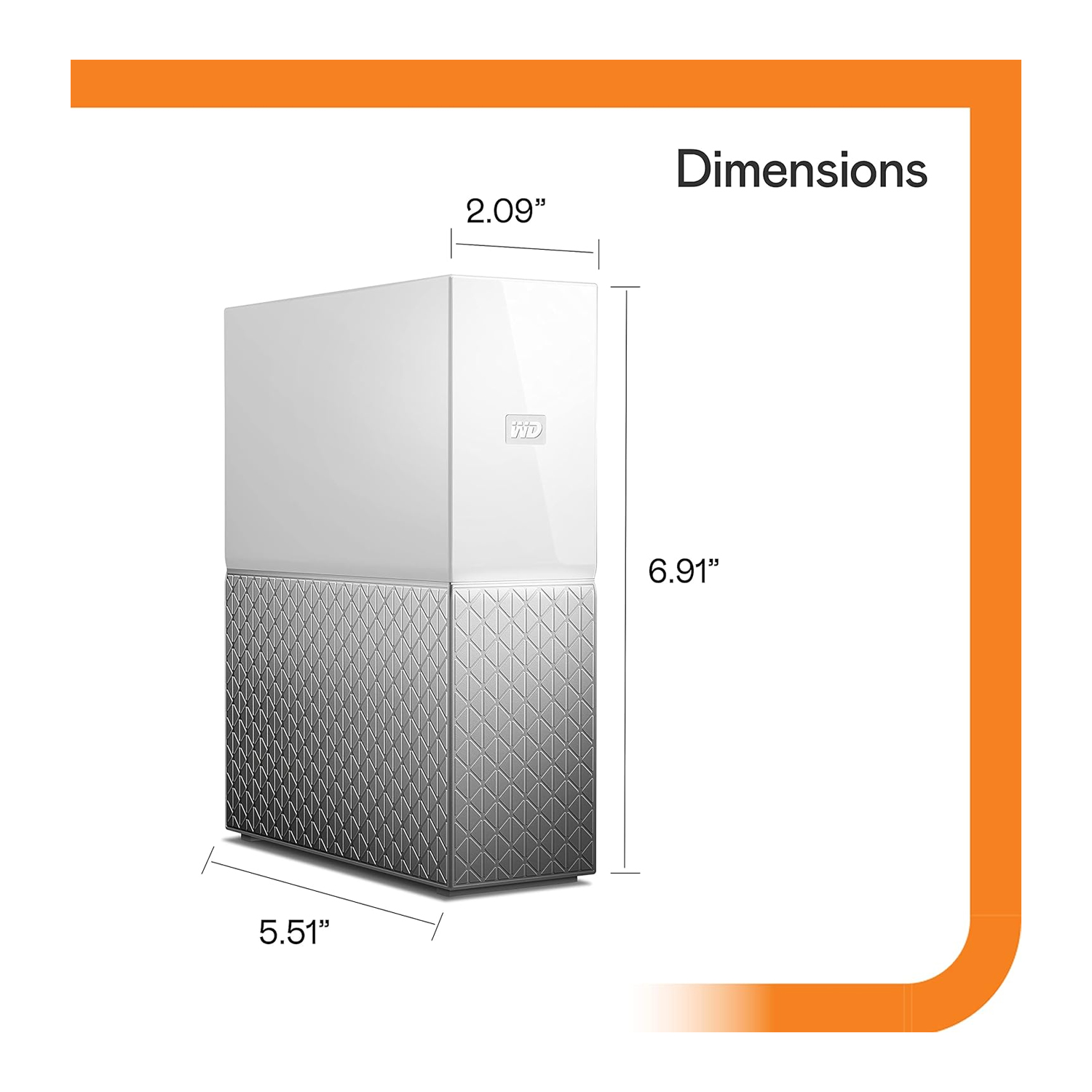 WD My Cloud Home 4TB 1Bay Personal Cloud Server — image 4