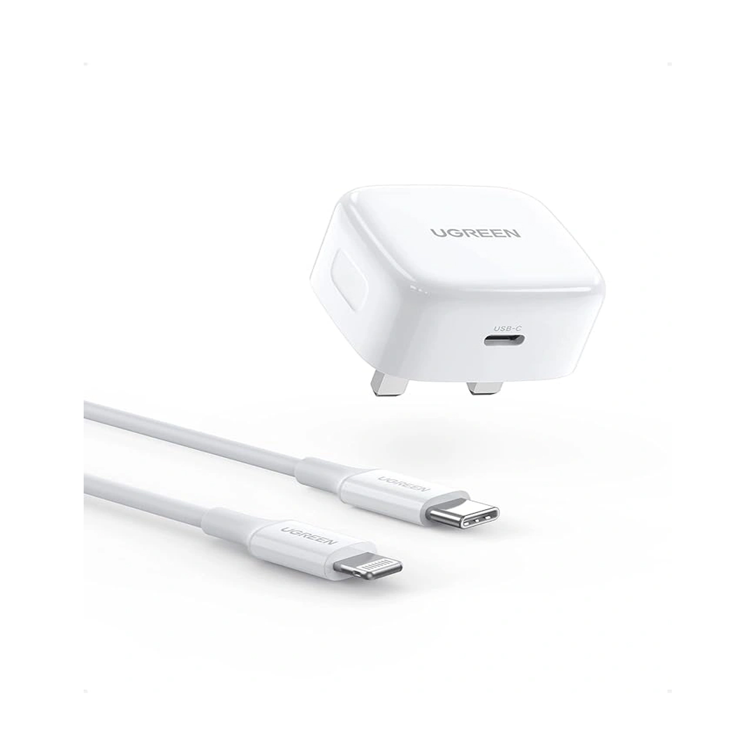 UGREEN USB C PD3.0 20W Fast Charger CD137 — image 3