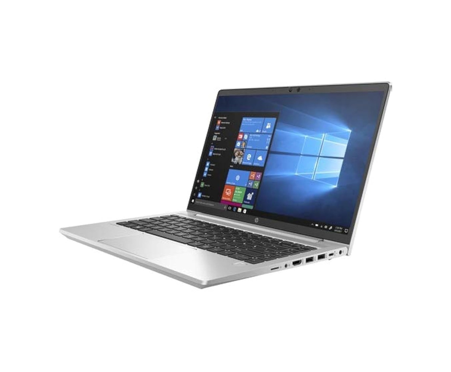 HP ELITEBOOK 840 G8 - 336D6EA#ABV | Intel Core i7 1165G7 2.8Ghz, 16 GB RAM, 512GB SSD, 14.0" FHD, INTEL Iris X Graphics, Wireless, Bluetooth, Camera, Finger Print, Windows 10 Pro, English Arabic Keyboard — image 4