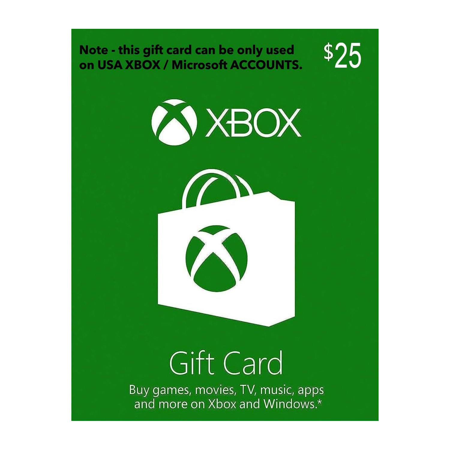 Xbox EU EUR 25 Gift Card — image 1