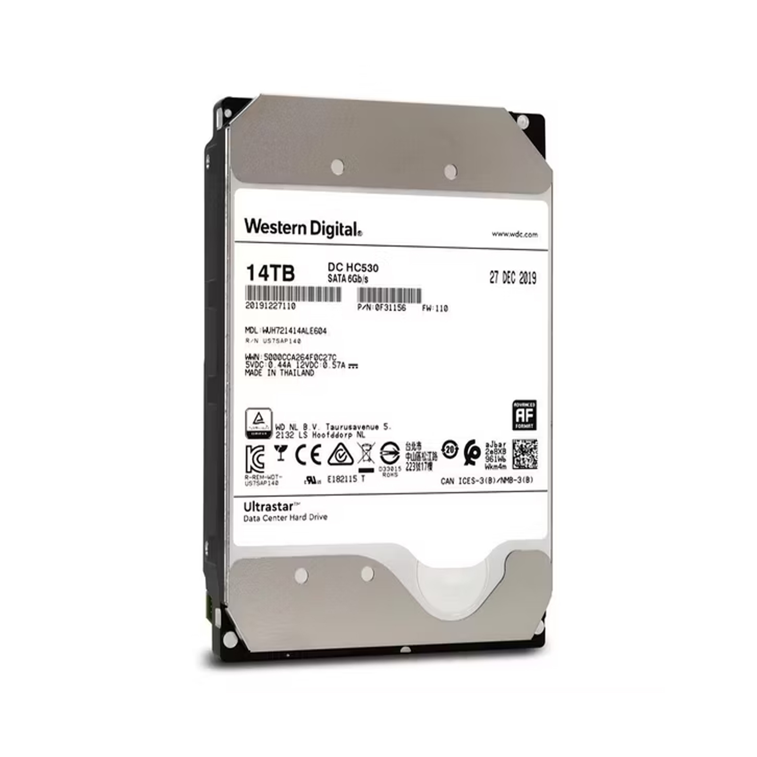 WD Ultrastar 14TB 512MB WUH721814ALE6L4 — image 3