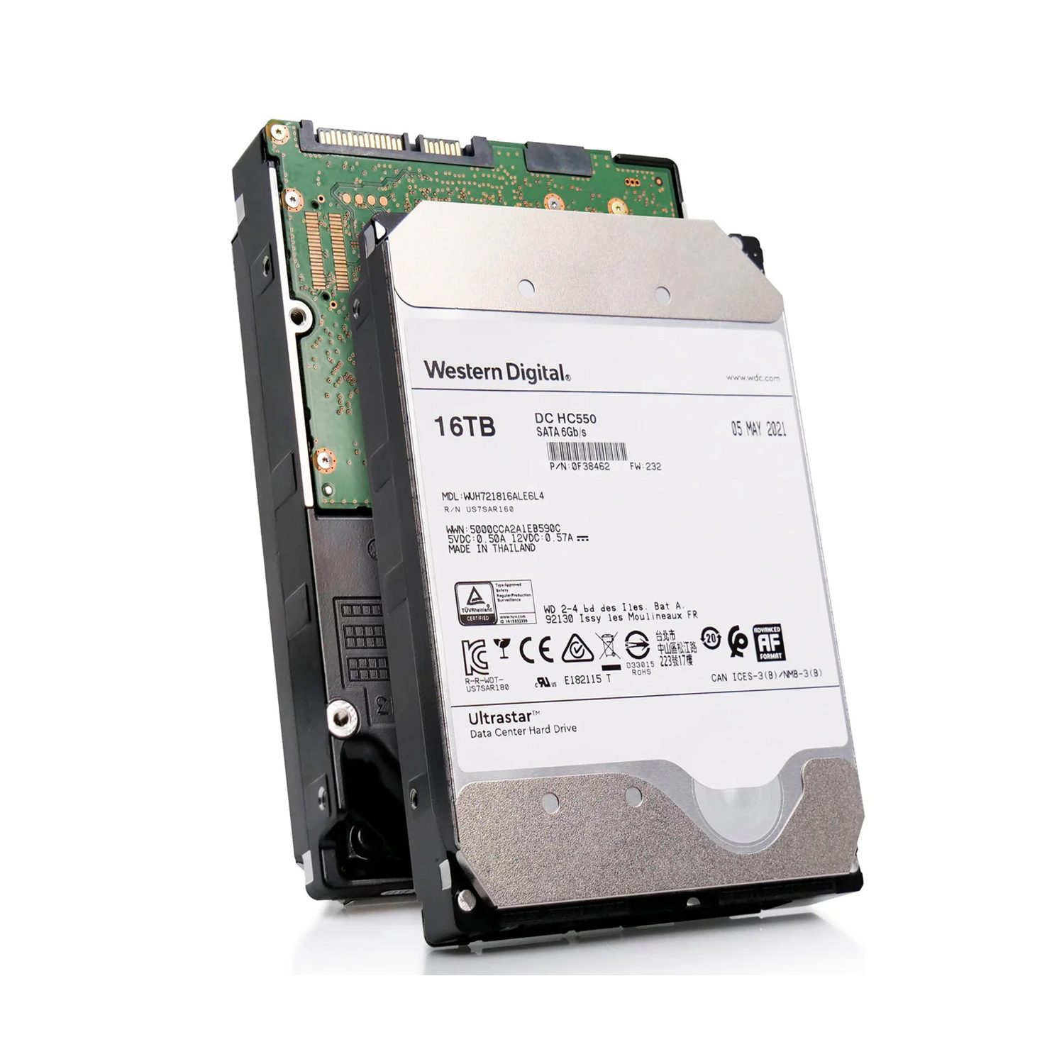 WD Ultrastar 14TB 512MB WUH721814ALE6L4 — image 2
