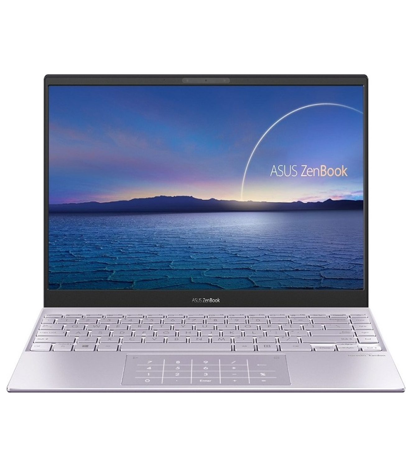 Asus Zenbook 13 UX325EA-OLED0W1W | Intel Core i7 1165G7H 2.80Ghz 16GB RAM 1TB SSD Intel Iris X Graphics 13.3" OLED FHD Display Wireless Bluetooth Camera Windows 11 Home English-Arabic Keyboard Lilac Mist — image 4