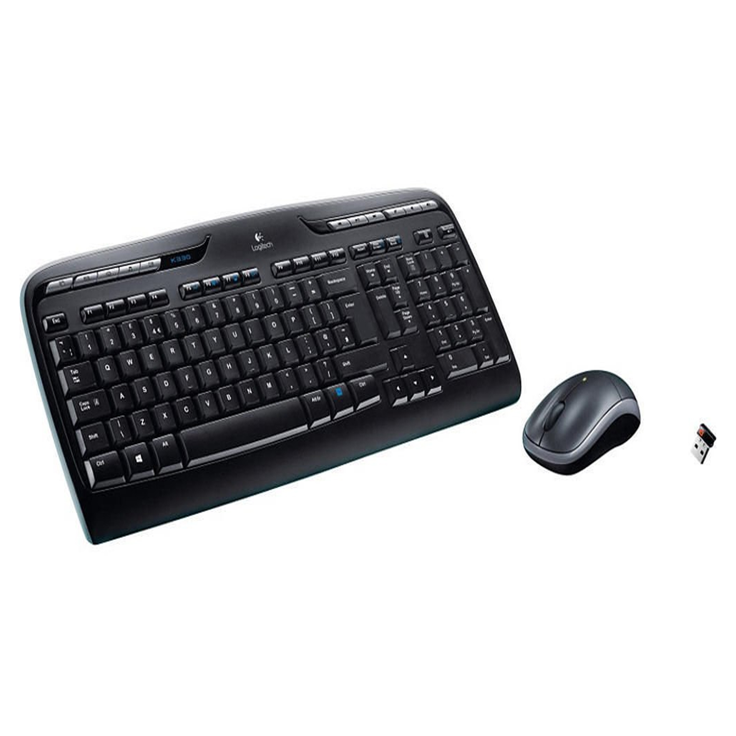 Logitech MK330 Wireless Keyboard Mouse — image 3