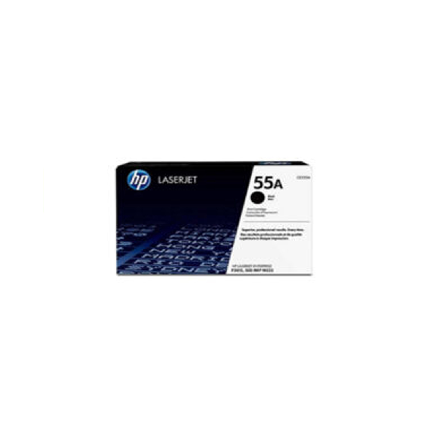 HP 55A Black LaserJet Toner Cartridge | CE255A — image 4