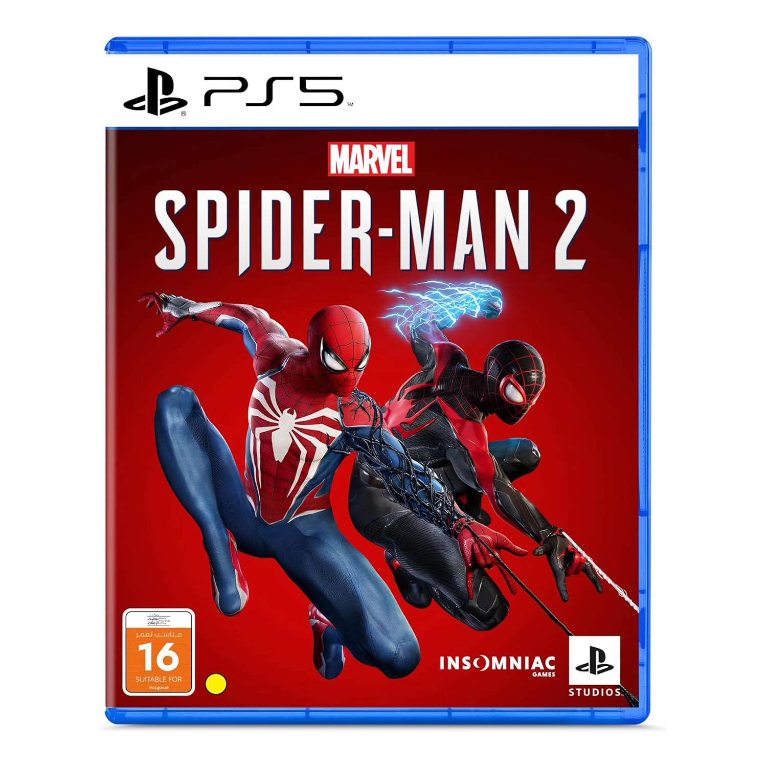 PS5 Marvel's Spider-Man 2 Game ( Arabic) — image 3