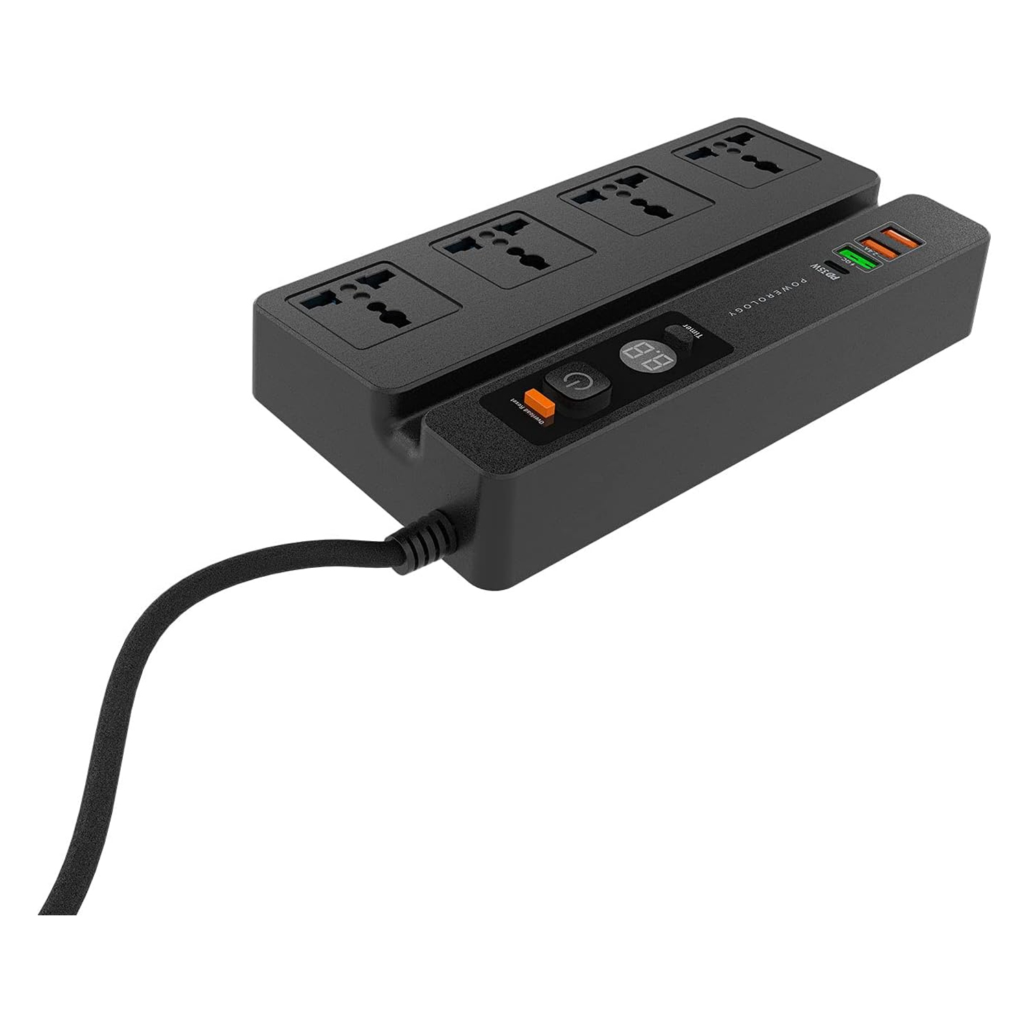 Powerology 35W PD Multi Port Socket — image 3
