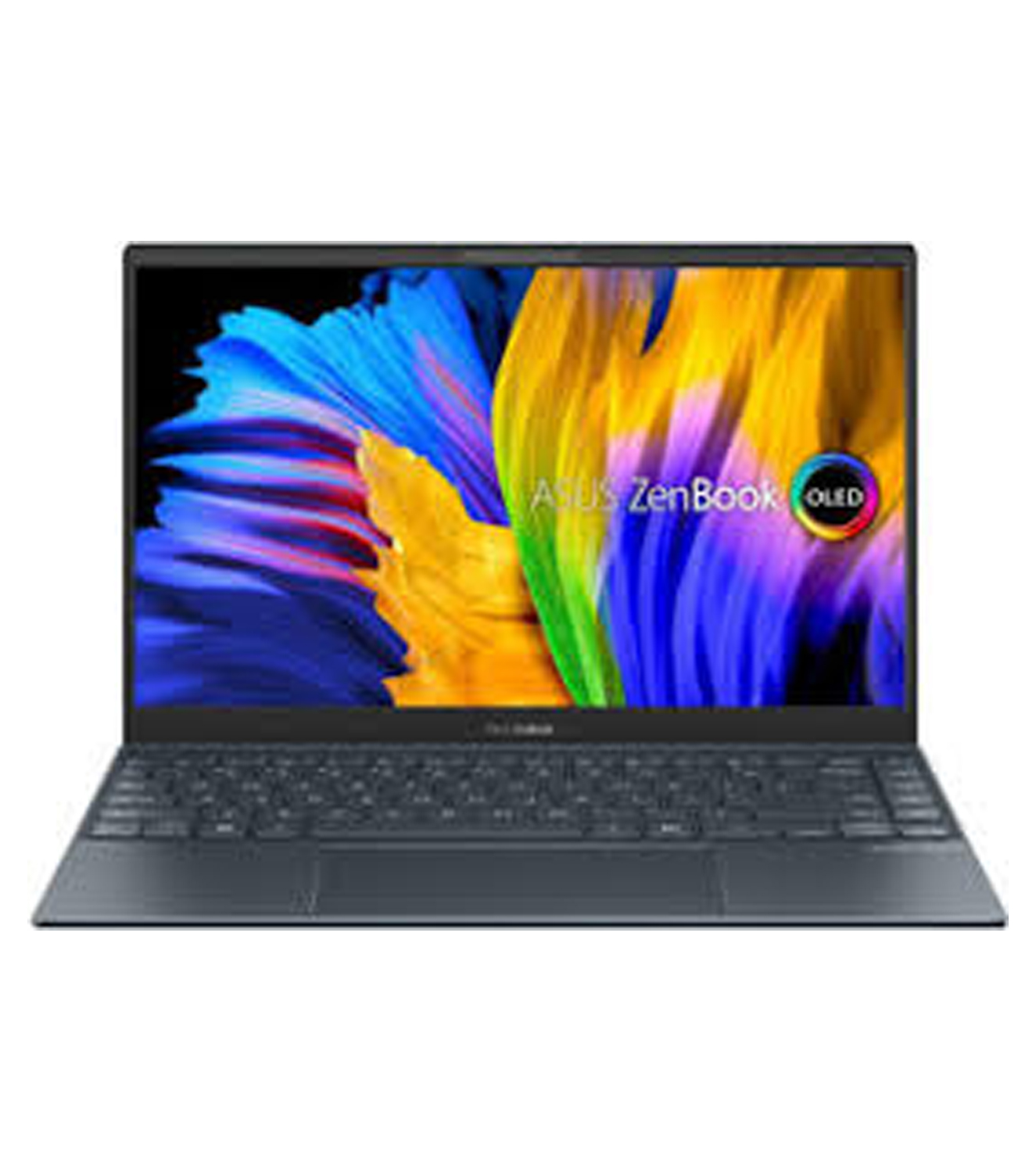 Asus Zenbook 13 OLED UX325EA-OLED001W Slim Laptop – Core i7 2.8GHz 16GB 1TB Shared Win11Home 13.3inch FHD OLED Pine Grey English/Arabic Keyboard — image 3