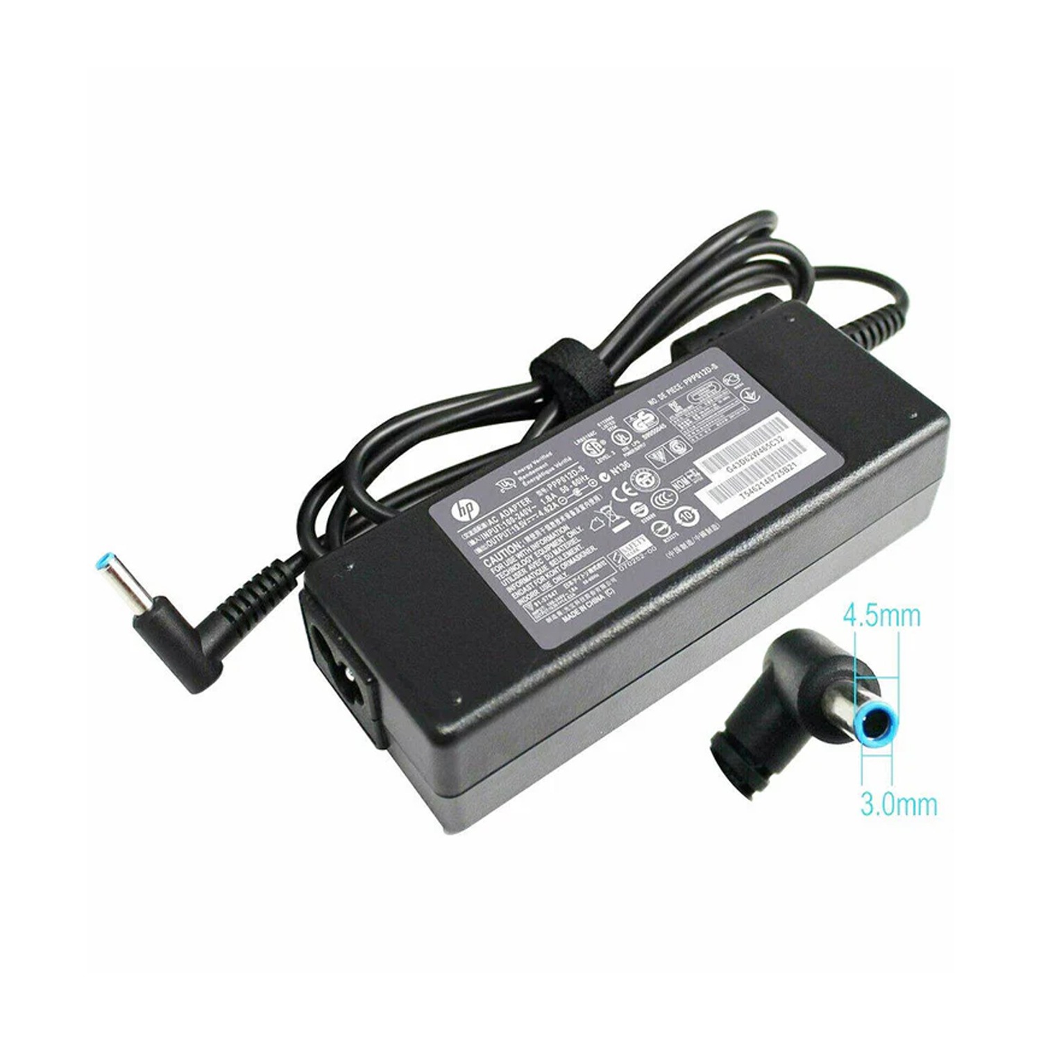 HP 19.5 V 4.62 Amp Charger — image 4