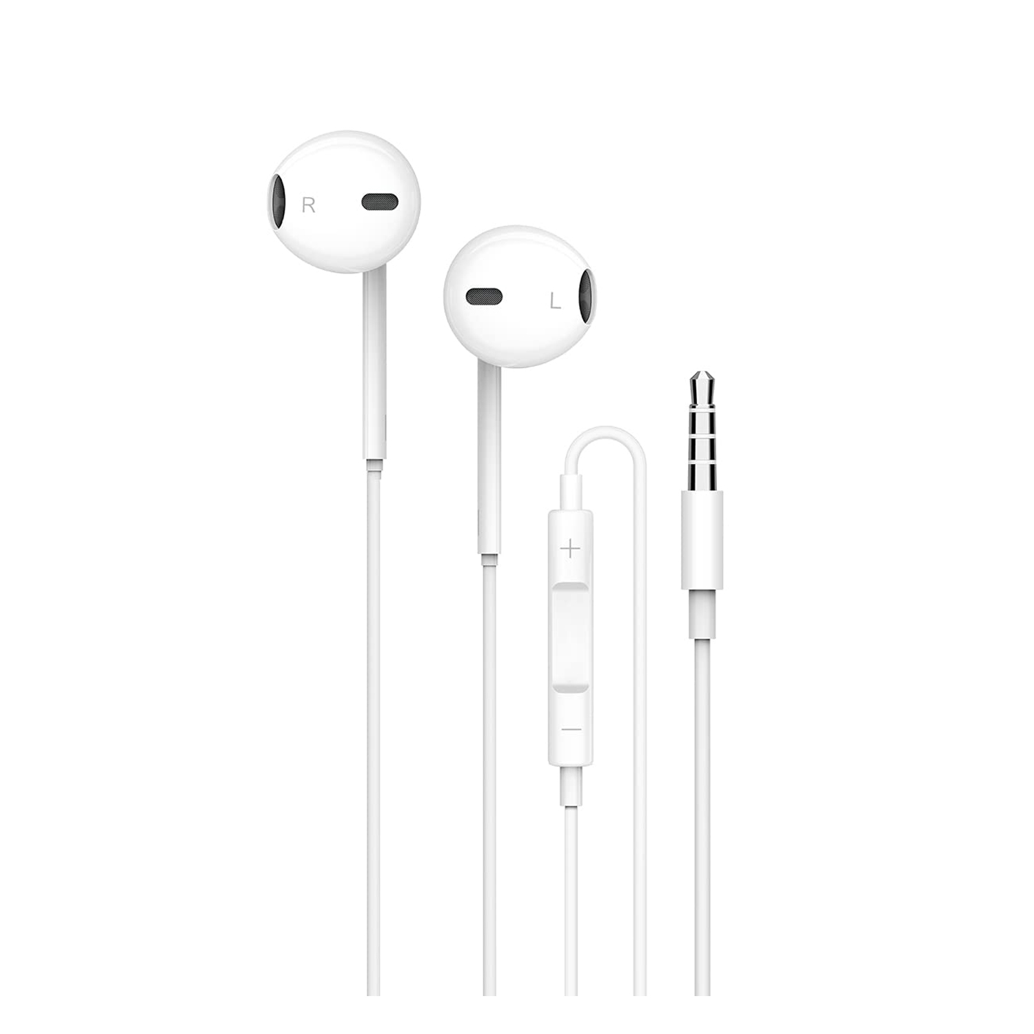 Porodo Stereo Earphone 3.5mm AUX Connector — image 4