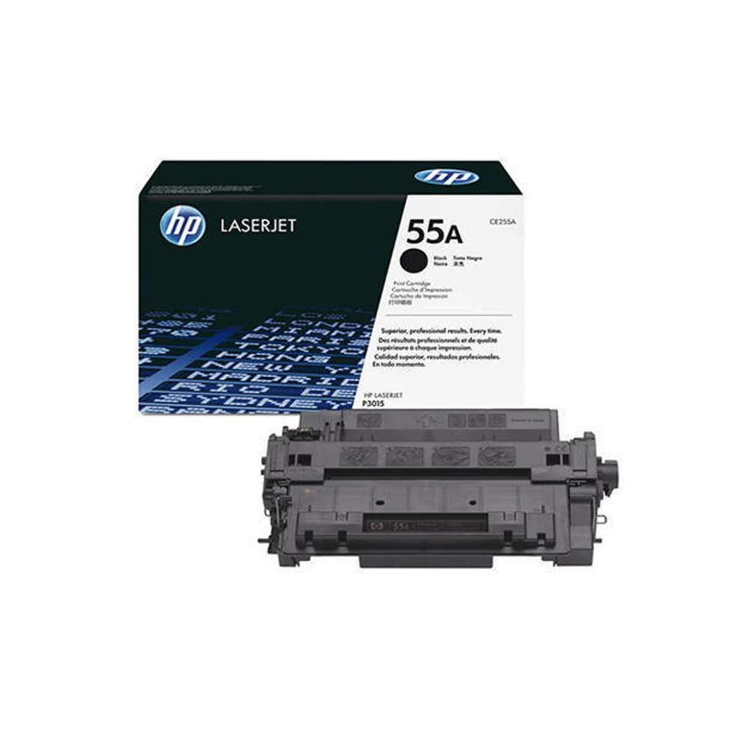 HP 55A Black LaserJet Toner Cartridge | CE255A — image 3