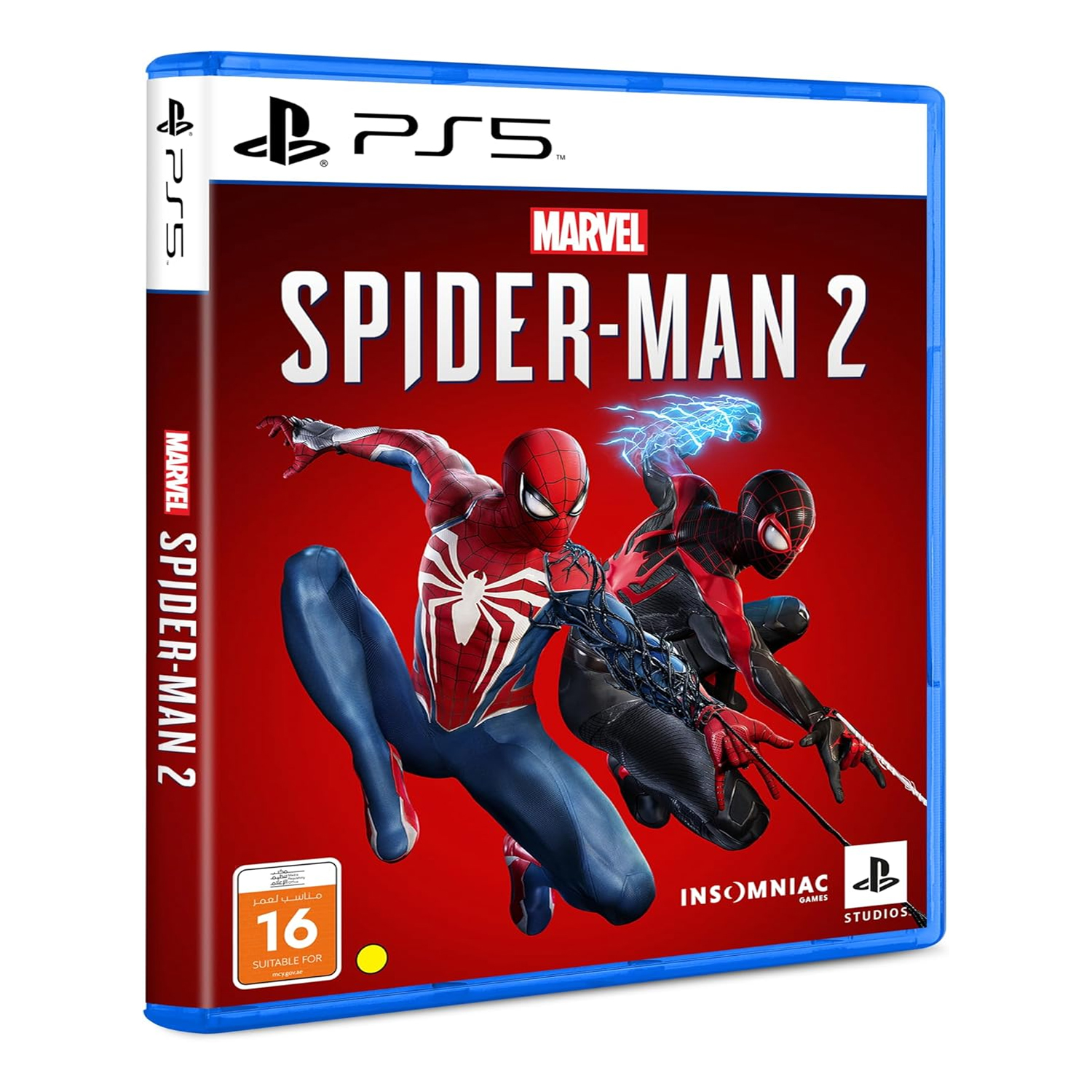 PS5 Marvel's Spider-Man 2 Game ( Arabic) — image 2