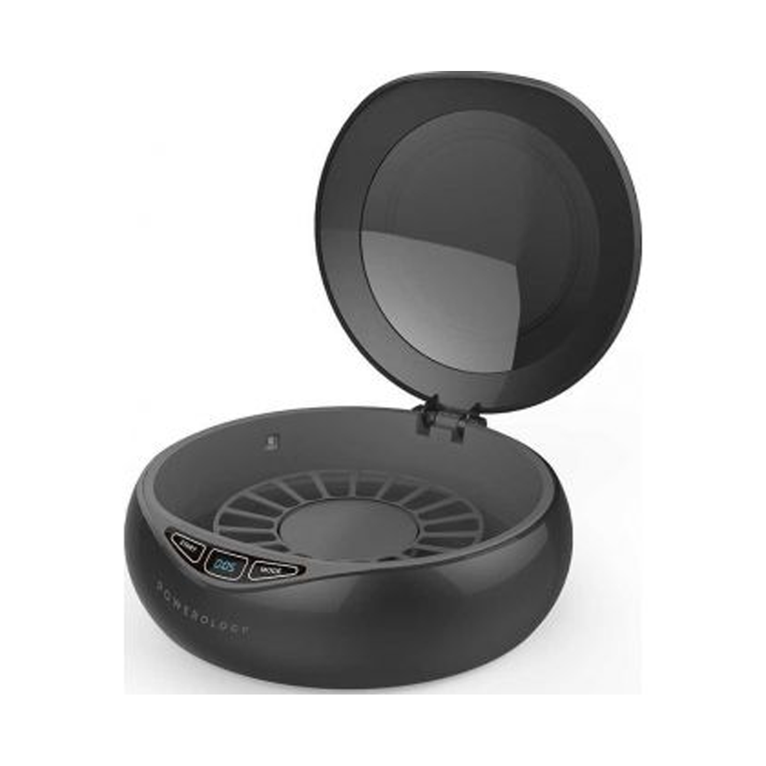 Powerology Universal UV Sanitiser Box with Wireless Charging 15W - Black — image 3