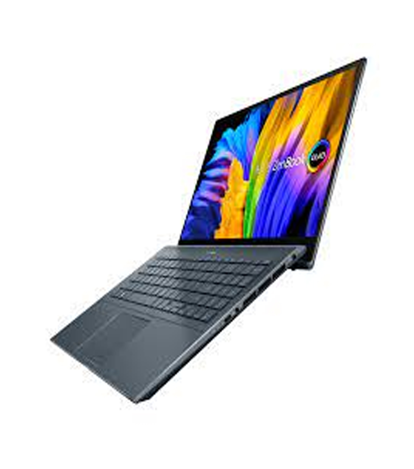 Asus Zenbook 13 OLED UX325EA-OLED001W Slim Laptop – Core i7 2.8GHz 16GB 1TB Shared Win11Home 13.3inch FHD OLED Pine Grey English/Arabic Keyboard — image 2