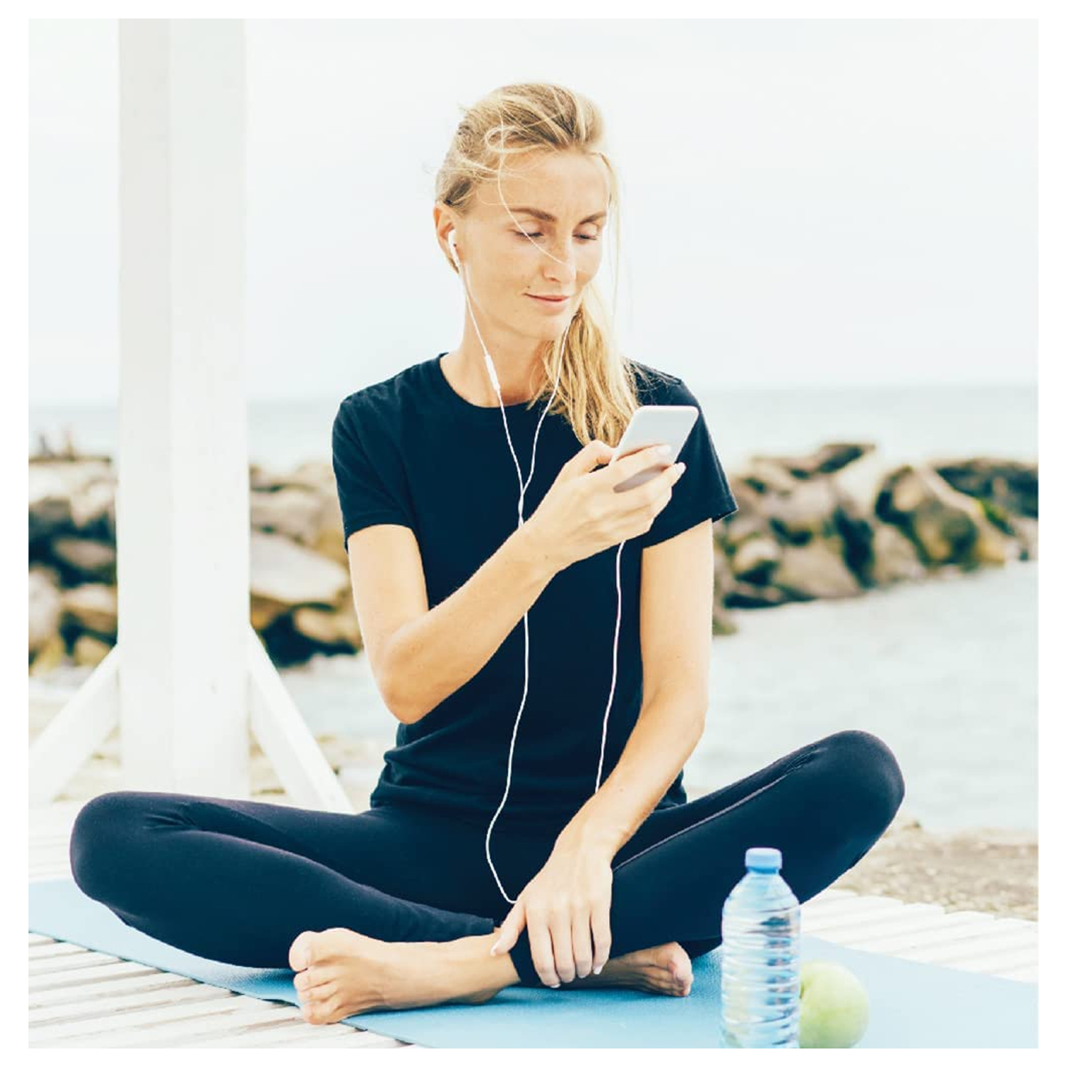 Porodo Stereo Earphone 3.5mm AUX Connector — image 3