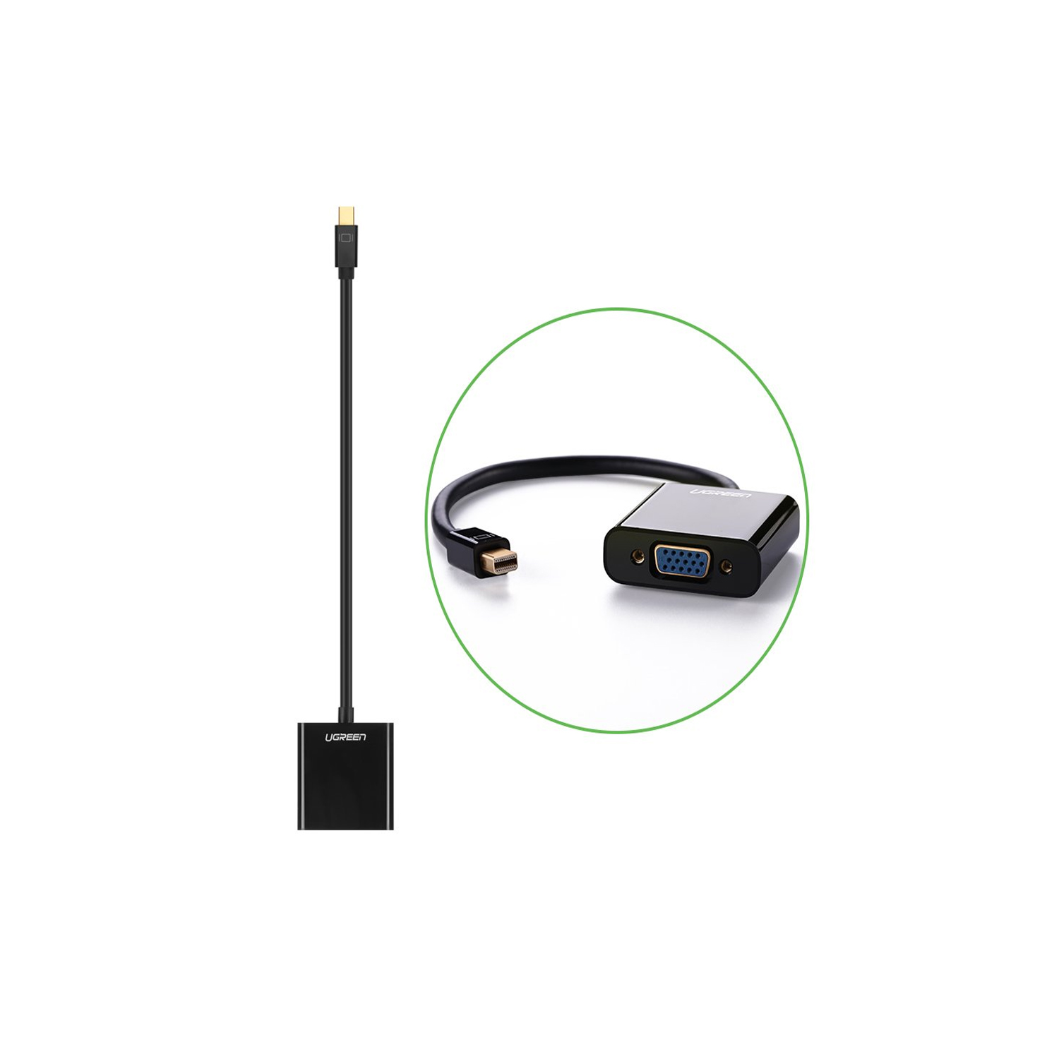 Ugreen Mini Display Port To VGA Converter — image 2