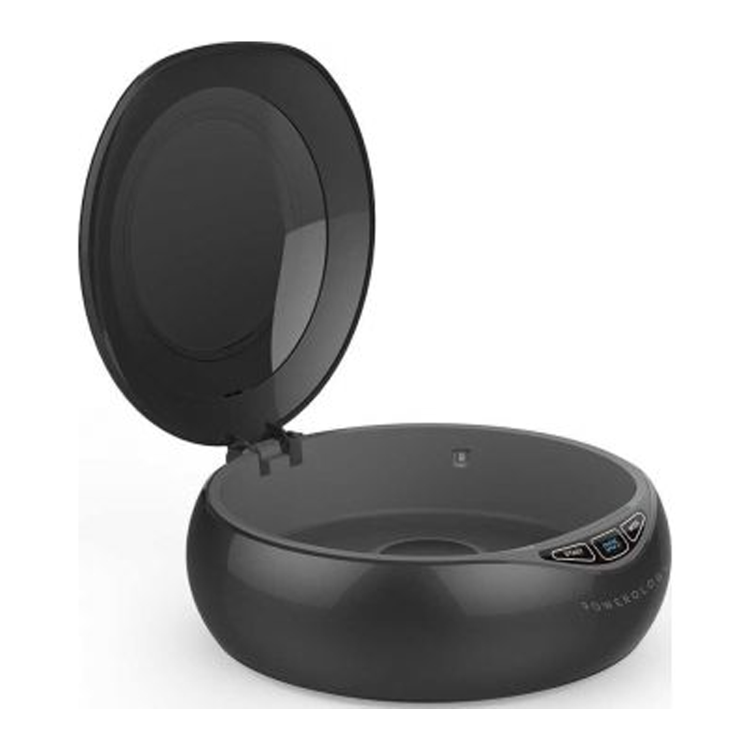 Powerology Universal UV Sanitiser Box with Wireless Charging 15W - Black — image 2
