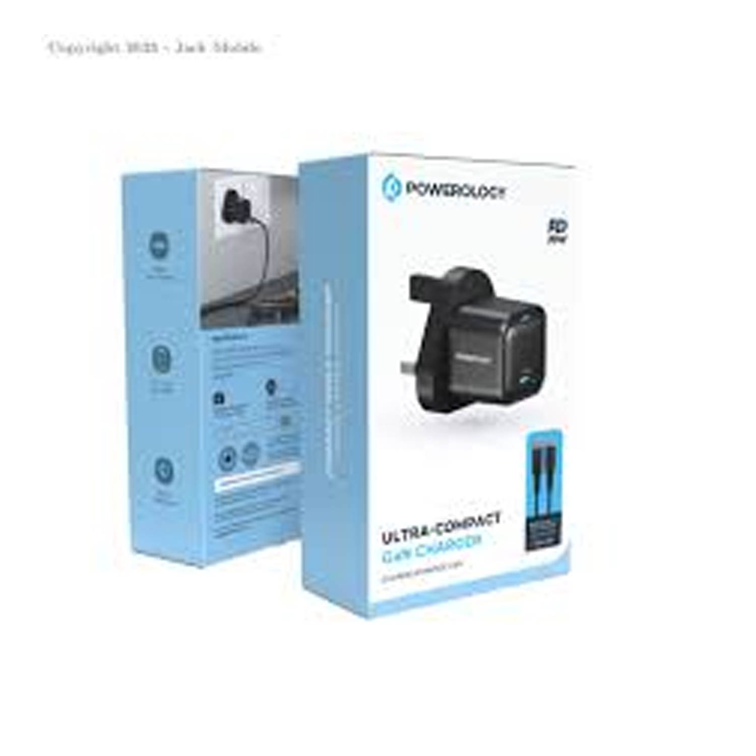 Powerology 20W Single C PORT PD Charger — image 3