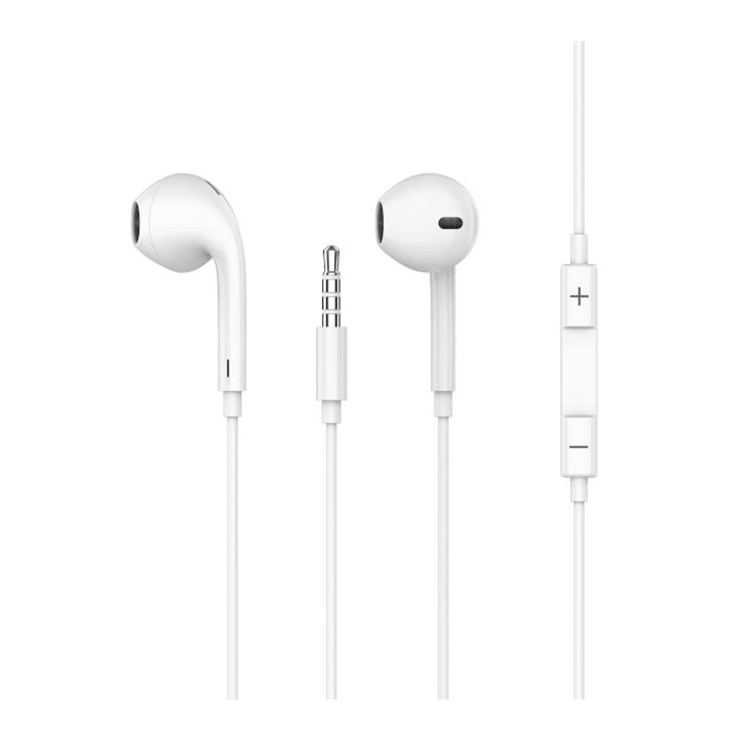Porodo Stereo Earphone 3.5mm AUX Connector — image 2