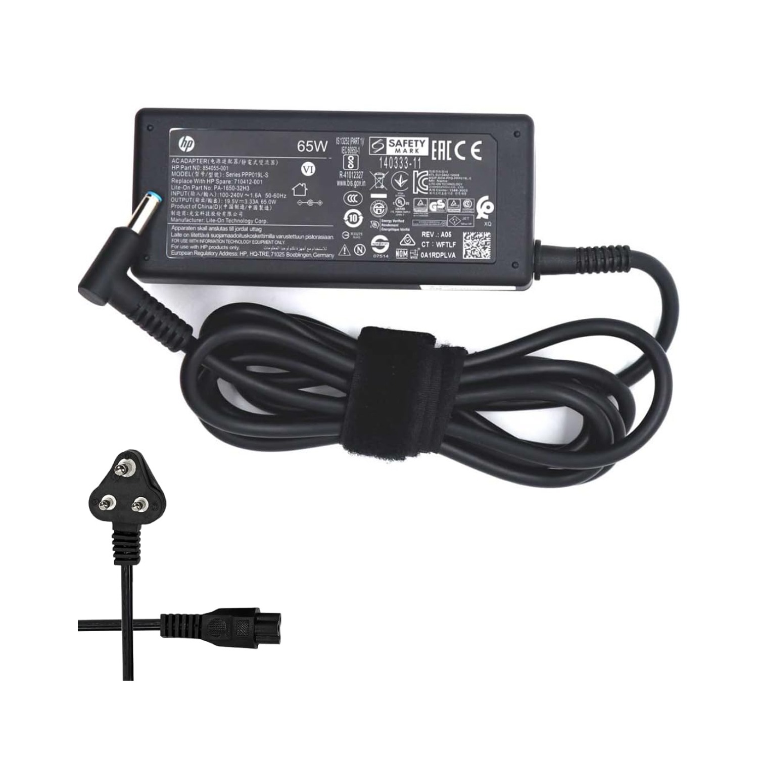 HP 19.5 V 3.33AMP 65W Charger — image 4