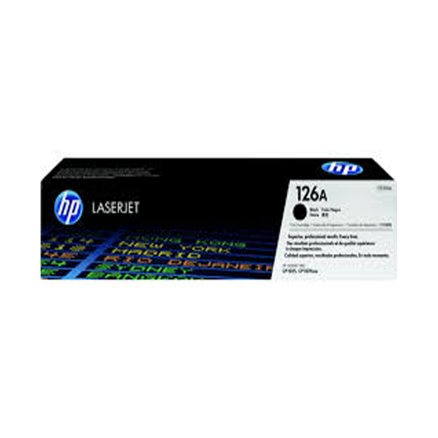 HP 126A Black Print Toner Cartridge | CE310A — image 4