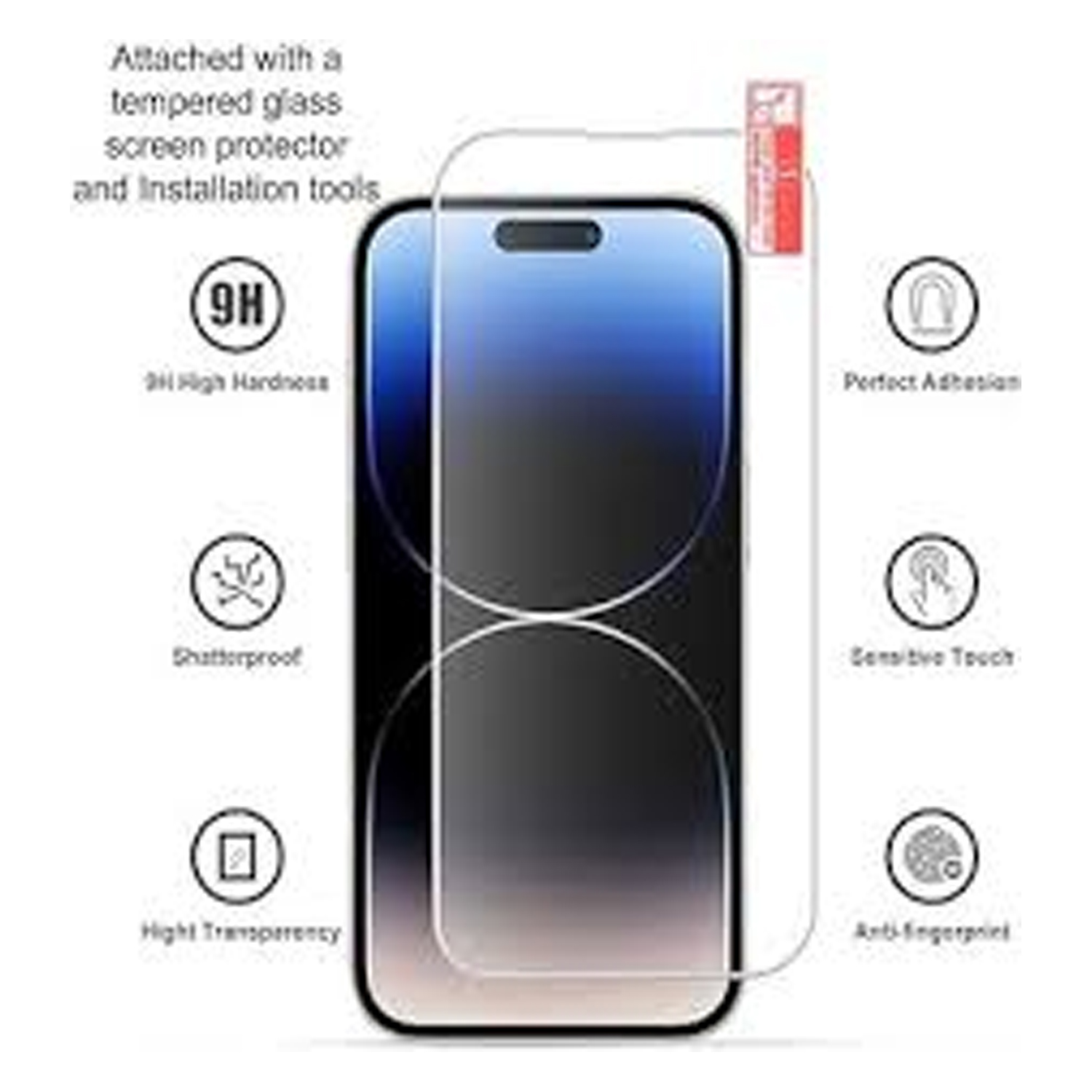 Anker 15 Pro Privacy Glass Protector — image 3