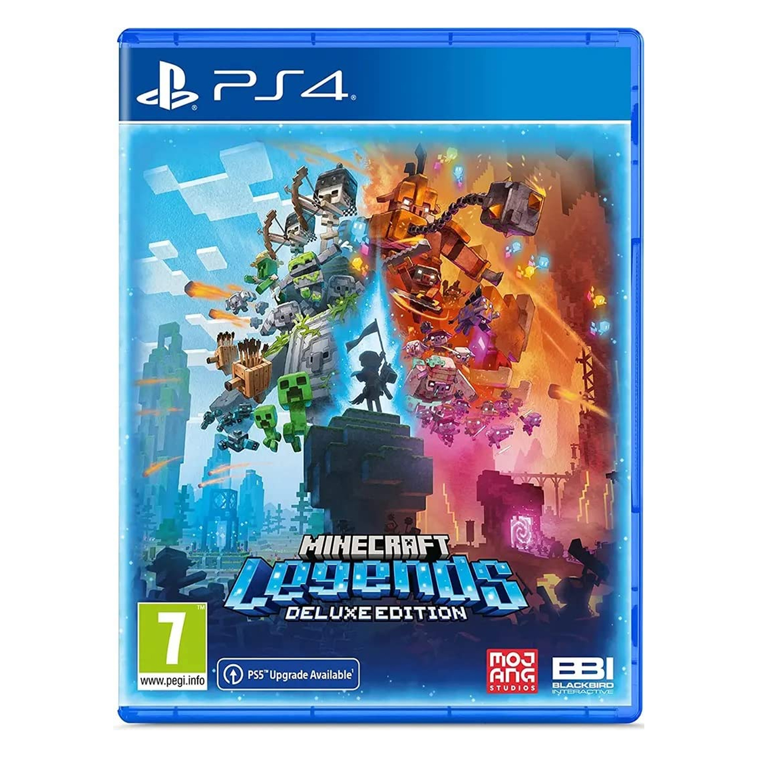 PS4 Minecraft Legends Duluxe Edition Game — image 1