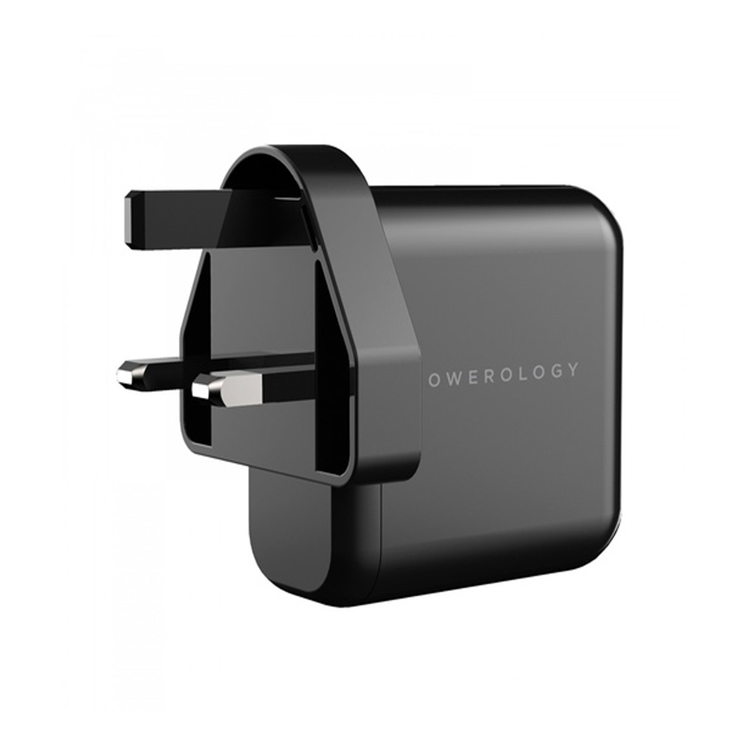 Powerology 65W PD Fast Charger Compact 3 Output Gan Charger — image 3