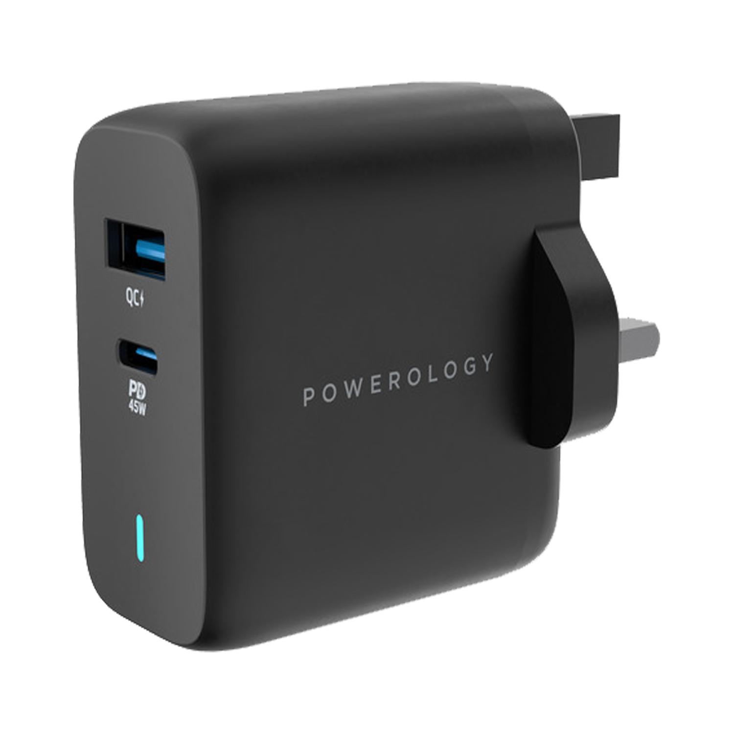 Powerology PD45W Ultra Quick GAN Charger — image 3