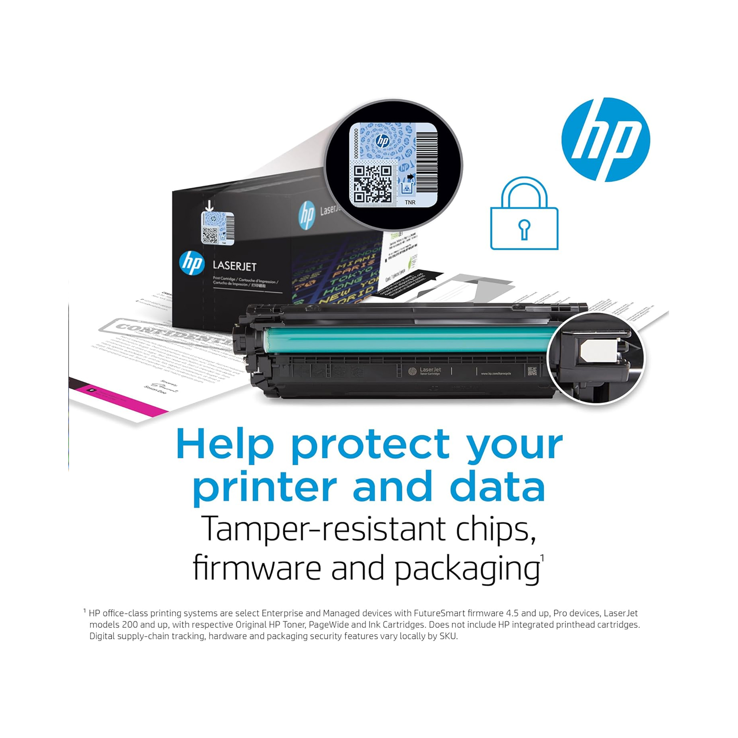 HP 126A Black Print Toner Cartridge | CE310A — image 3