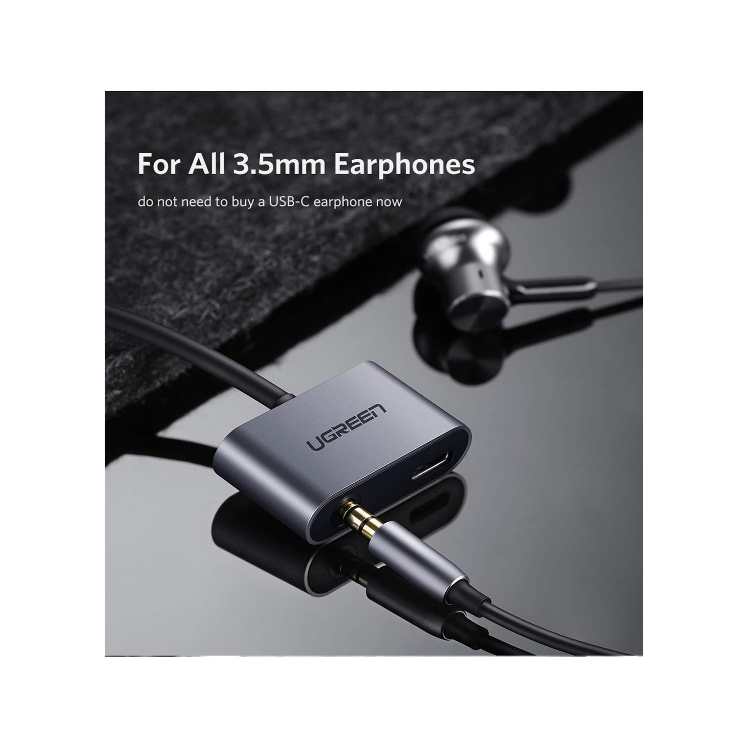 UGREEN USB C To 3.5mm Audio Adapter 50596 — image 4