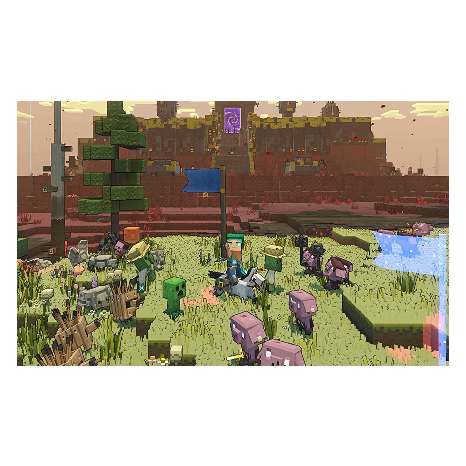 PS4 Minecraft Legends Duluxe Edition Game — image 5